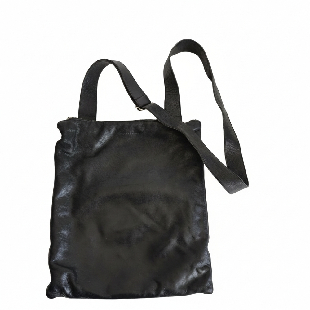 Rudsak Bag,  Classic Black Leather Messrnger Crossbody Bag